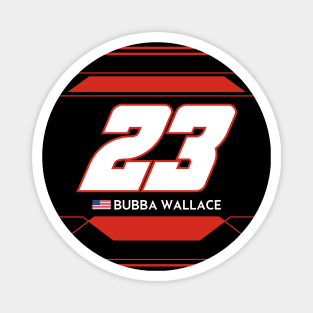 Bubba Wallace #23 2023 NASCAR Design Magnet